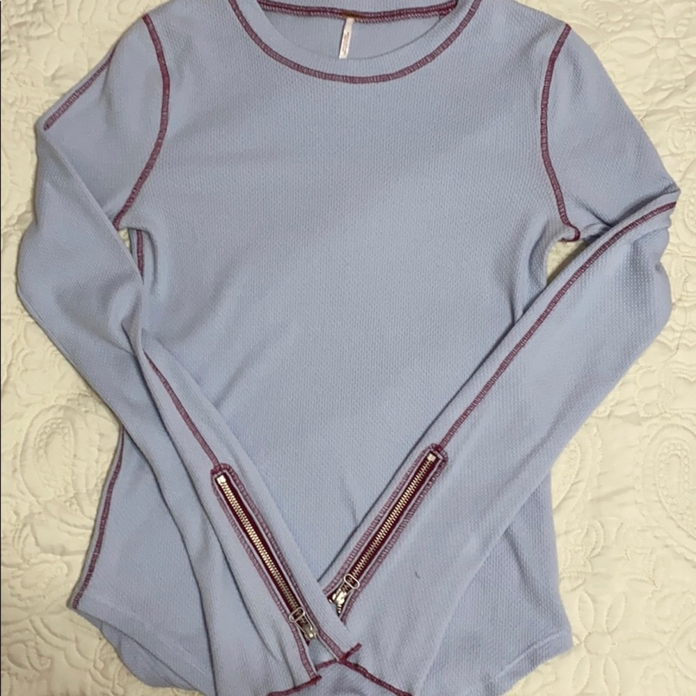 Free People Long Sleeve Shirt